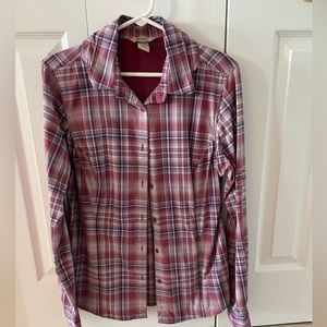 Duluth Trading Co. Plaid Shirt